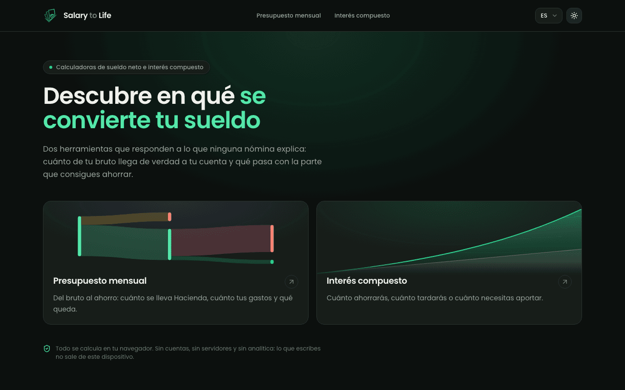 Salary to Life preview